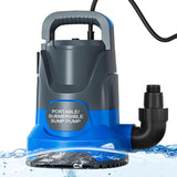 Pompa Sommersa per Acqua – Pompa per Svuotamento Piscina - BremBux