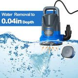 Pompa Sommersa per Acqua – Pompa per Svuotamento Piscina - BremBux